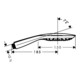 hansgrohe Handbrause SELECT E 150 3jet RAINDANCE DN 15, EcoSmart Version chrom-3