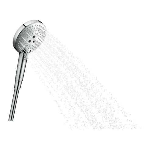 hansgrohe Handbrause Raindance Select S 120 Brausekopf d= 125mm, 3jet, chrom