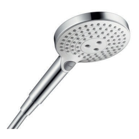 hansgrohe Handbrause SELECT S 120 3jet RAINDANCE DN 15 weiß/chrom