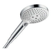 hansgrohe Handbrause SELECT S 120 3jet RAINDANCE DN 15 weiß/chrom