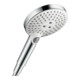 hansgrohe Handbrause Raindance Select S 120 Brausekopf d= 125mm, 3jet, weiß chrom-1