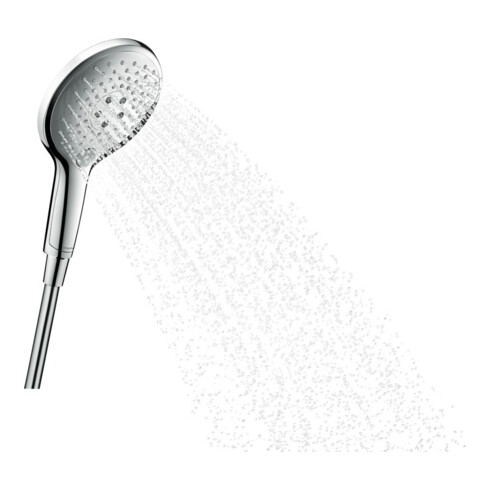hansgrohe Handbrause Raindance Select S 150 Brausekopf d= 150mm, 3jet, chrom