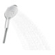 hansgrohe Handbrause Raindance Select S 150 Brausekopf d= 150mm, 3jet, weiß/chrom-2