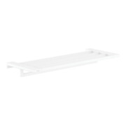 hansgrohe Handtuchablage AddStoris L 648mm, m HTH, Wandmont., Met., m.-we