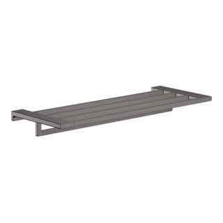 hansgrohe Handtuchablage AddStoris L 648mm, m HTH, Wd, Met., brush. bla vc