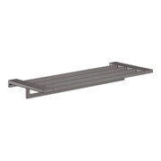 hansgrohe Handtuchablage AddStoris L 648mm, m HTH, Wd, Met., brush. bla vc