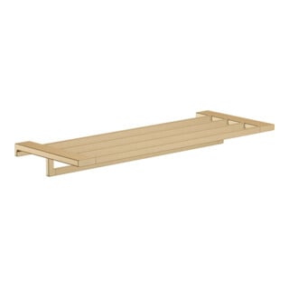 hansgrohe Handtuchablage AddStoris L 648mm, m HTH, Wd, Met., brush. bron
