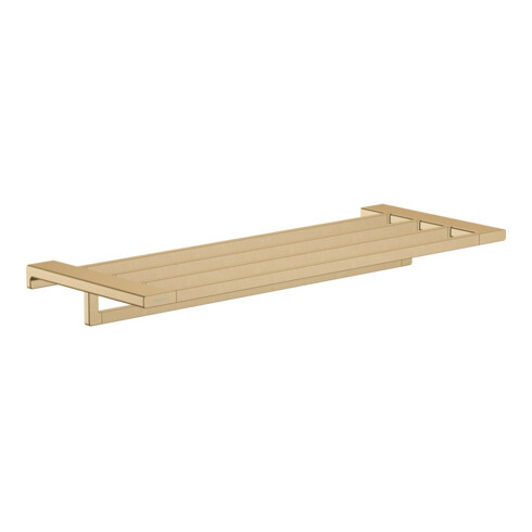 hansgrohe Handtuchablage AddStoris L 648mm, m HTH, Wd, Met., brush. bron