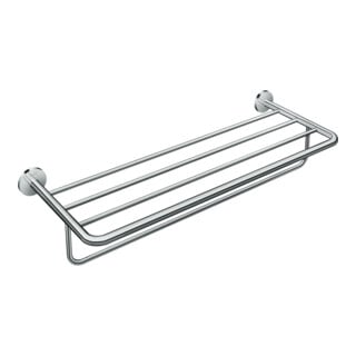 hansgrohe Handtuchablage Axor Uni Circular 655x250mm, m Handtuchhalter, Wandmont., chr