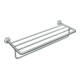 hansgrohe Handtuchablage Axor Uni Circular 655x250mm, m Handtuchhalter, Wandmont., chr-1
