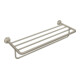 hansgrohe Handtuchablage Axor Uni Circular 655x250mm, m HTH, Wandmont., brush. ni.-1