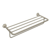 hansgrohe Handtuchablage Axor Uni Circular 655x250mm, m HTH, Wandmont., brush. ni.