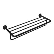hansgrohe Handtuchablage Axor Uni Circular 655x250mm, m HTH, Wandmont., matt-sw