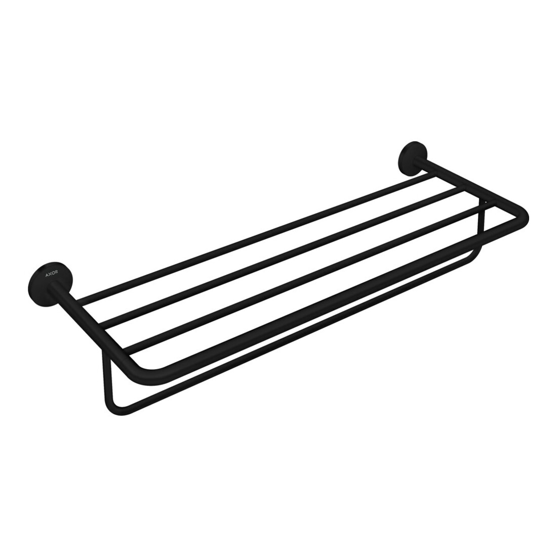 hansgrohe Handtuchablage Axor Uni Circular 655x250mm, m HTH, Wandmont., matt-sw