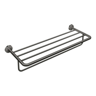 hansgrohe Handtuchablage Axor Uni Circular 655x250mm, m HTH, Wandmont., pol. bla vc