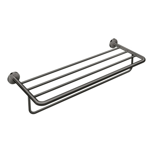 hansgrohe Handtuchablage Axor Uni Circular 655x250mm, m HTH, Wandmont., pol. bla vc