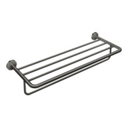 hansgrohe Handtuchablage Axor Uni Circular 655x250mm, m HTH, Wandmont., pol. bla vc