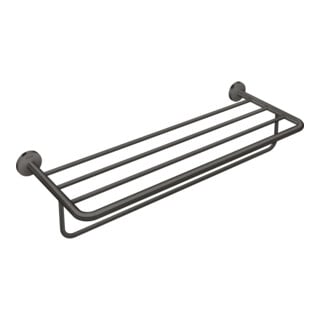 hansgrohe Handtuchablage Axor Uni Circular 655x250mm, m HTH, Wd, brush. bla vc