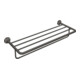 hansgrohe Handtuchablage Axor Uni Circular 655x250mm, m HTH, Wd, brush. bla vc-1