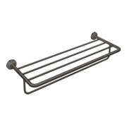 hansgrohe Handtuchablage Axor Uni Circular 655x250mm, m HTH, Wd, brush. bla vc