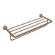 hansgrohe Handtuchablage Axor Uni Circular 655x250mm, m HTH, Wd, brush. r gol-1