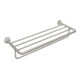 hansgrohe Handtuchablage Axor Uni Circular 655x250mm, m HTH, Wd, Edelstahl-Optik-1