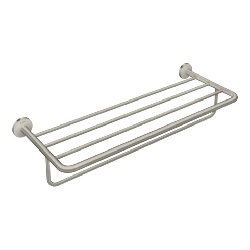 hansgrohe Handtuchablage Axor Uni Circular 655x250mm, m HTH, Wd, Edelstahl-Optik