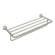hansgrohe Handtuchablage Axor Uni Circular 655x250mm, m HTH, Wd, Edelstahl-Optik