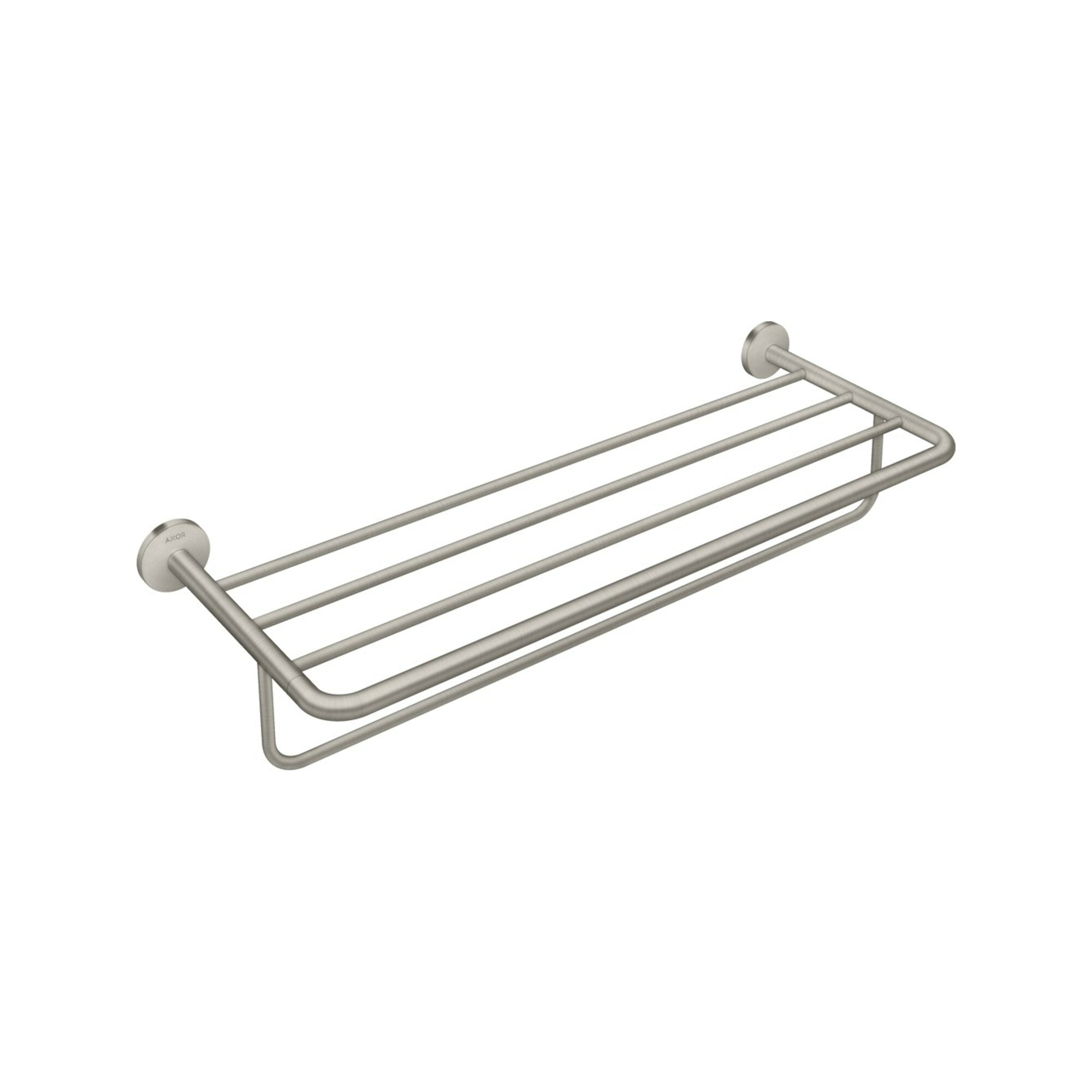 hansgrohe Handtuchablage Axor Uni Circular 655x250mm, m HTH, Wd, Edelstahl-Optik