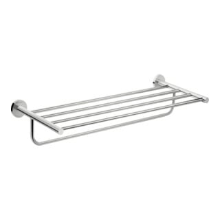 hansgrohe Handtuchablage Logis Universal L 600mm, m HTH, Wandmont., MS, Met., chr