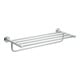 hansgrohe Handtuchablage Logis Universal L 600mm, m HTH, Wandmont., MS, Met., chr