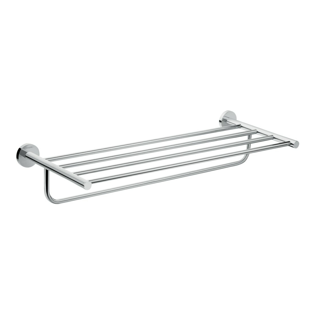 hansgrohe Handtuchablage Logis Universal L 600mm, m HTH, Wandmont., MS, Met., chr