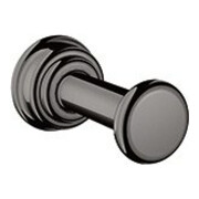 hansgrohe Handtuchhaken Axor Montreux Met., Wandmontage, polished black chrome