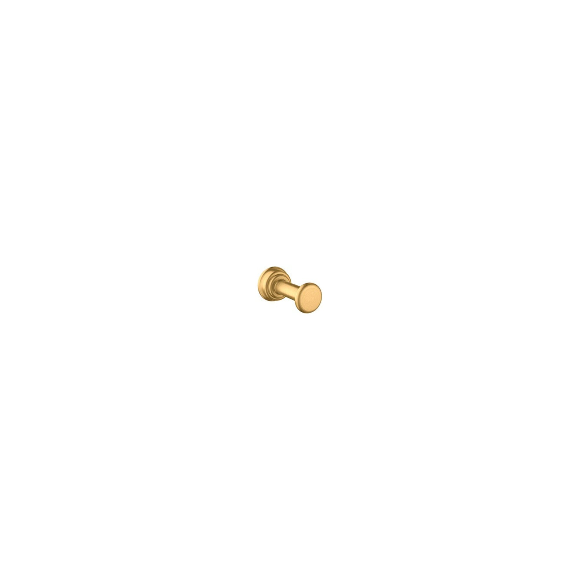 hansgrohe Handtuchhaken Axor Montreux Metall, Wandmontage, brushed gold optic