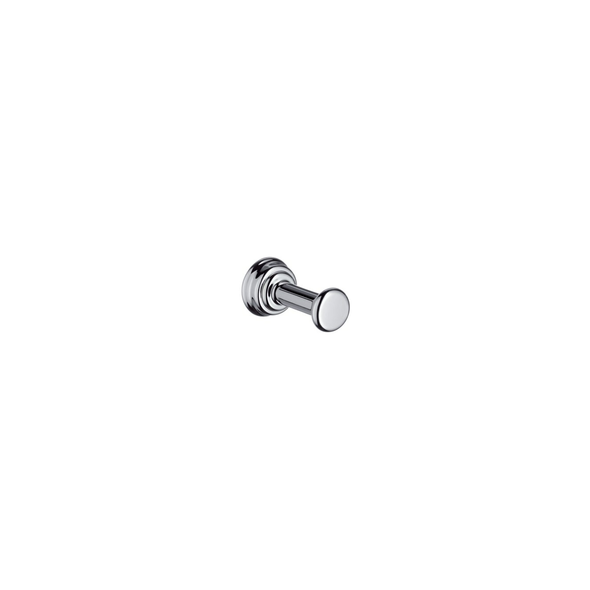 hansgrohe Handtuchhaken Axor Montreux Metall, Wandmontage, brushed nickel