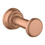 hansgrohe Handtuchhaken Axor Montreux Metall, Wandmontage, brushed red gold