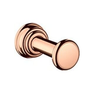 hansgrohe Handtuchhaken Axor Montreux Metall, Wandmontage, polished red gold