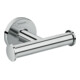 hansgrohe Handtuchhaken Logis Universal Wandmontage, doppelt, Metall, chrom-3