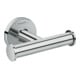 hansgrohe Handtuchhaken Logis Universal Wandmontage, doppelt, Metall, chrom-4