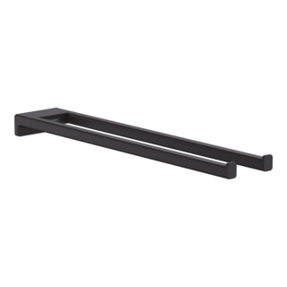 hansgrohe Handtuchhalter AddStoris L 445mm, 2-a., Wandmont., Met., matt-sw