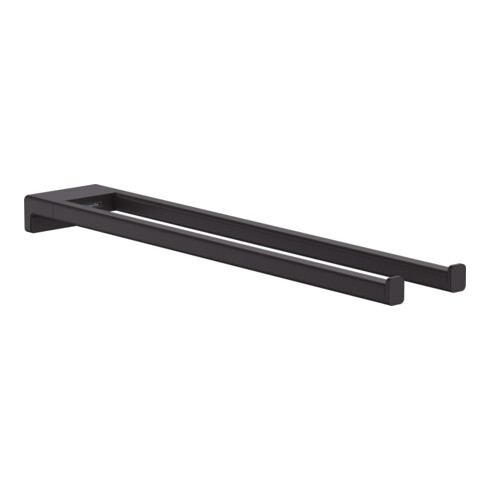 hansgrohe Handtuchhalter AddStoris L 445mm, 2-a., Wandmont., Met., matt-sw