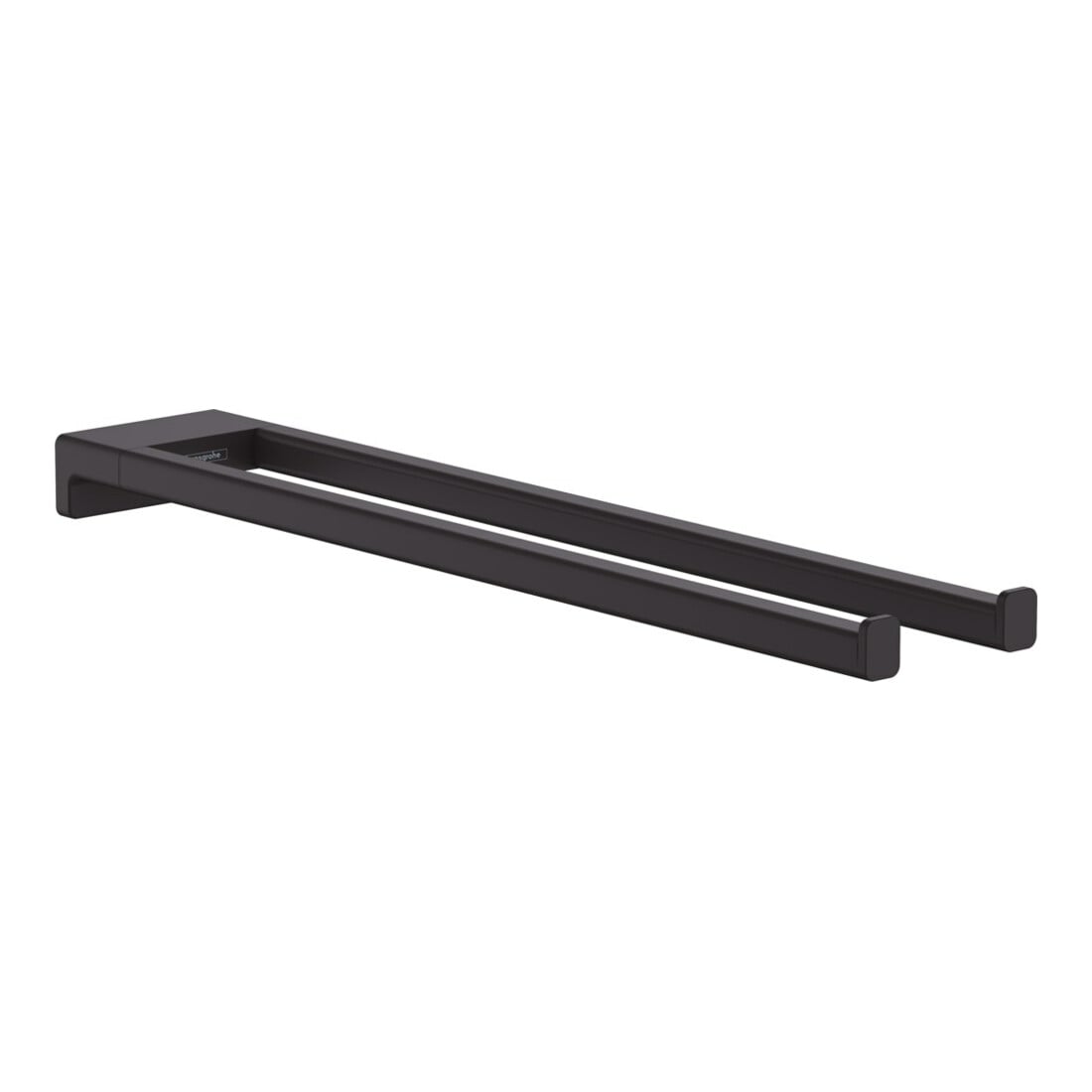 hansgrohe Handtuchhalter AddStoris L 445mm, 2-a., Wandmont., Met., matt-sw