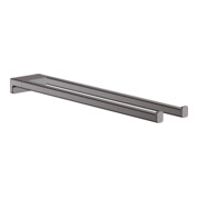 hansgrohe Handtuchhalter AddStoris L 445mm, 2-a., Wd, Met., brush. bla vc