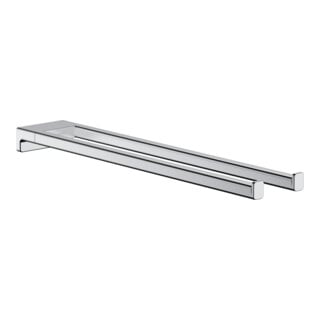 hansgrohe Handtuchhalter AddStoris L 445mm, 2-armig, Wandmont., Met., chrom