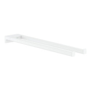 hansgrohe Handtuchhalter AddStoris L 445mm, 2-armig, Wandmont., Met., m.-we