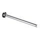 hansgrohe Handtuchhalter Axor Montreux 433mm, fests, Me, Wandmont., brush. ni.-1