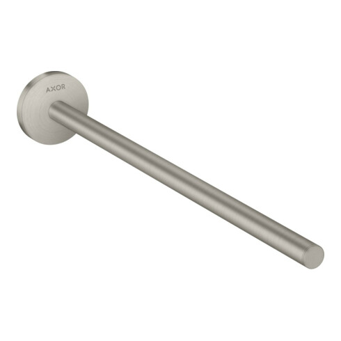 hansgrohe Handtuchhalter Axor Uni. Circular 354mm, fests, Wandmont., Edelstahl-Optik