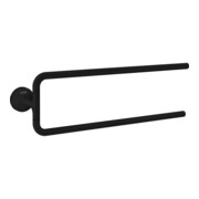 hansgrohe Handtuchhalter Axor Uni. Circular 490mm, 2-ar, schw, Wandmont., matt-sw