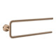 hansgrohe Handtuchhalter Axor Uni. Circular 490mm, 2-ar, schw, Wandmont., pol. r gol-1