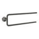 hansgrohe Handtuchhalter Axor Uni. Circular 490mm, 2-ar, schw, Wd, pol. bla vc-1